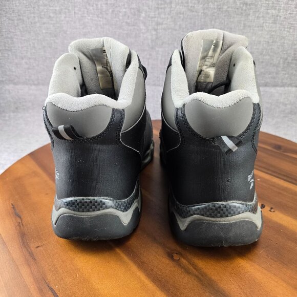 Reebok Mens Waterproof Leather Hiking Boots Size 11.5 Black - Picture 12 of 16